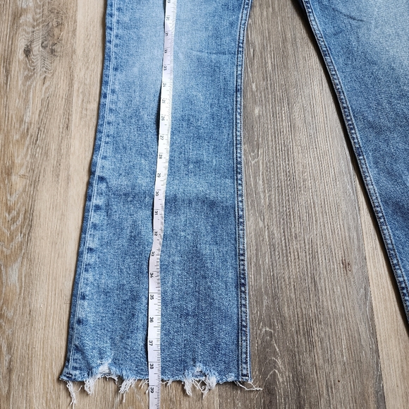 NWT RAG & BONE HIGH-RISE ANKLE FLARE - Picture 6 of 14